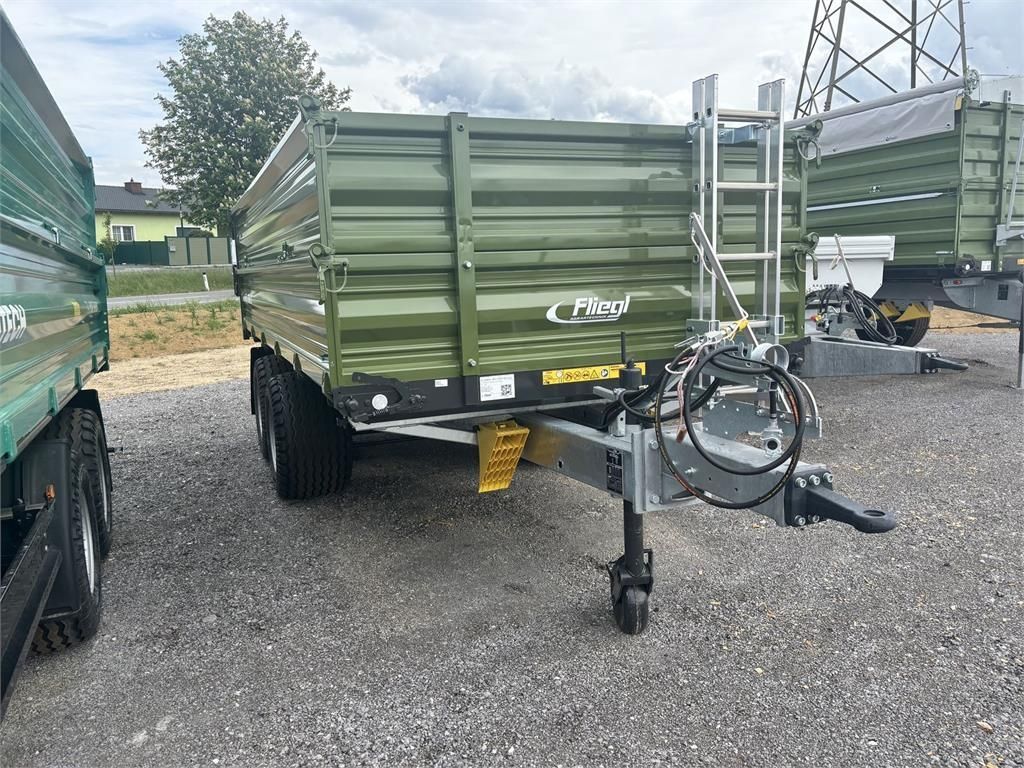 Fliegl tdk 100 vr fox Przyczepa