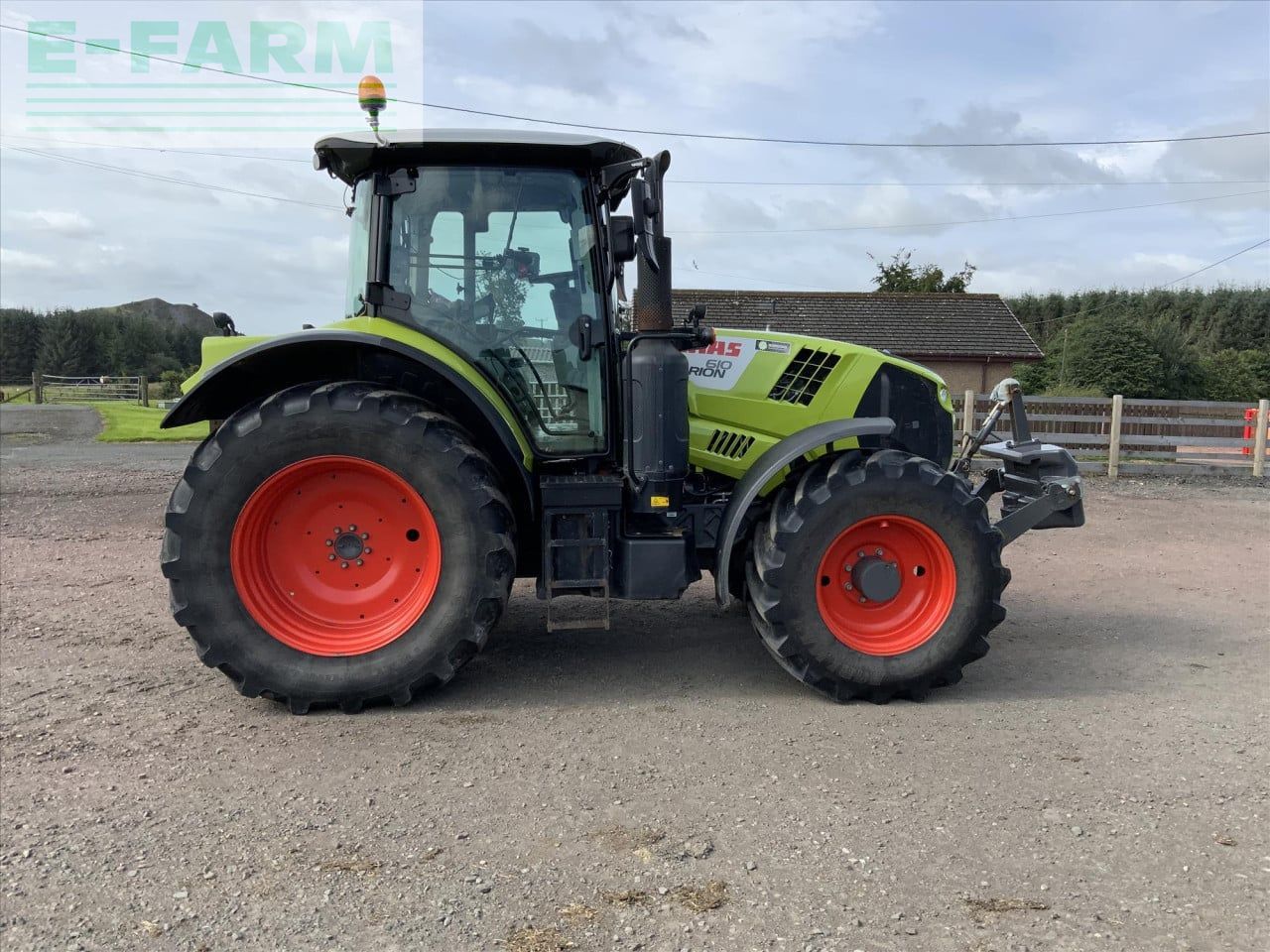 Claas Arion 610 Трактор 58 355 €