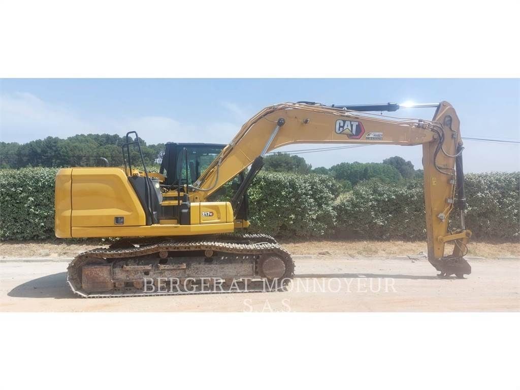 E-FARM: Caterpillar 317 gc - Crawler excavator - id HNT6FNQ - €105,000 - Year of construction: 2021 - France