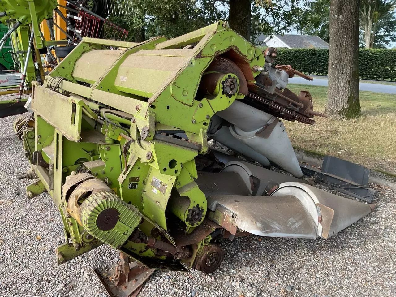 Claas 8 rk majsplukkebord Piesa 24.759 EUR