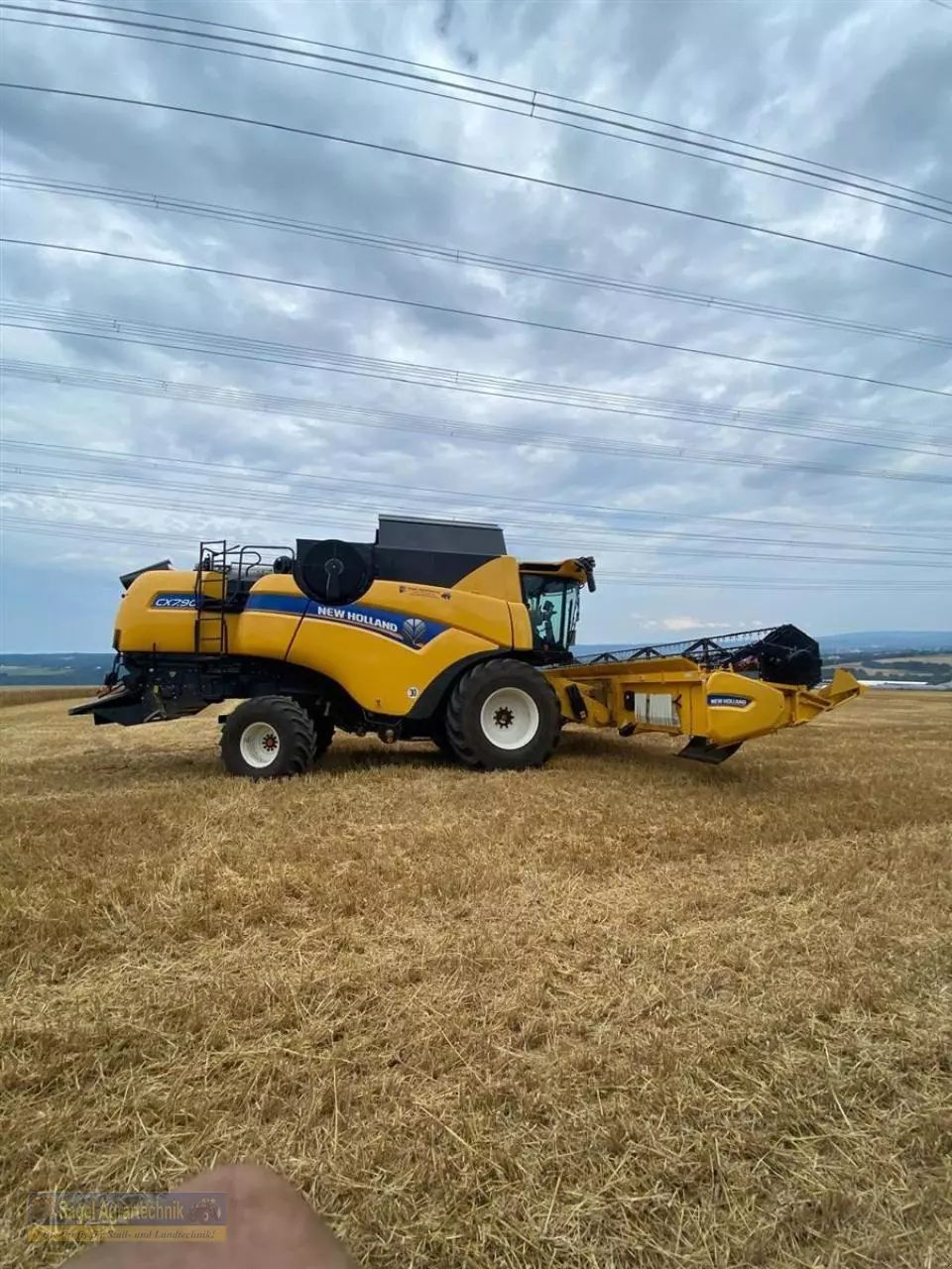 E-FARM: New Holland CX7.90 ST5 - Moissoneuse-batteuse - id D5RHZWD - Année: 2022 - Puissance du moteur (chevaux): 374,Allemagne