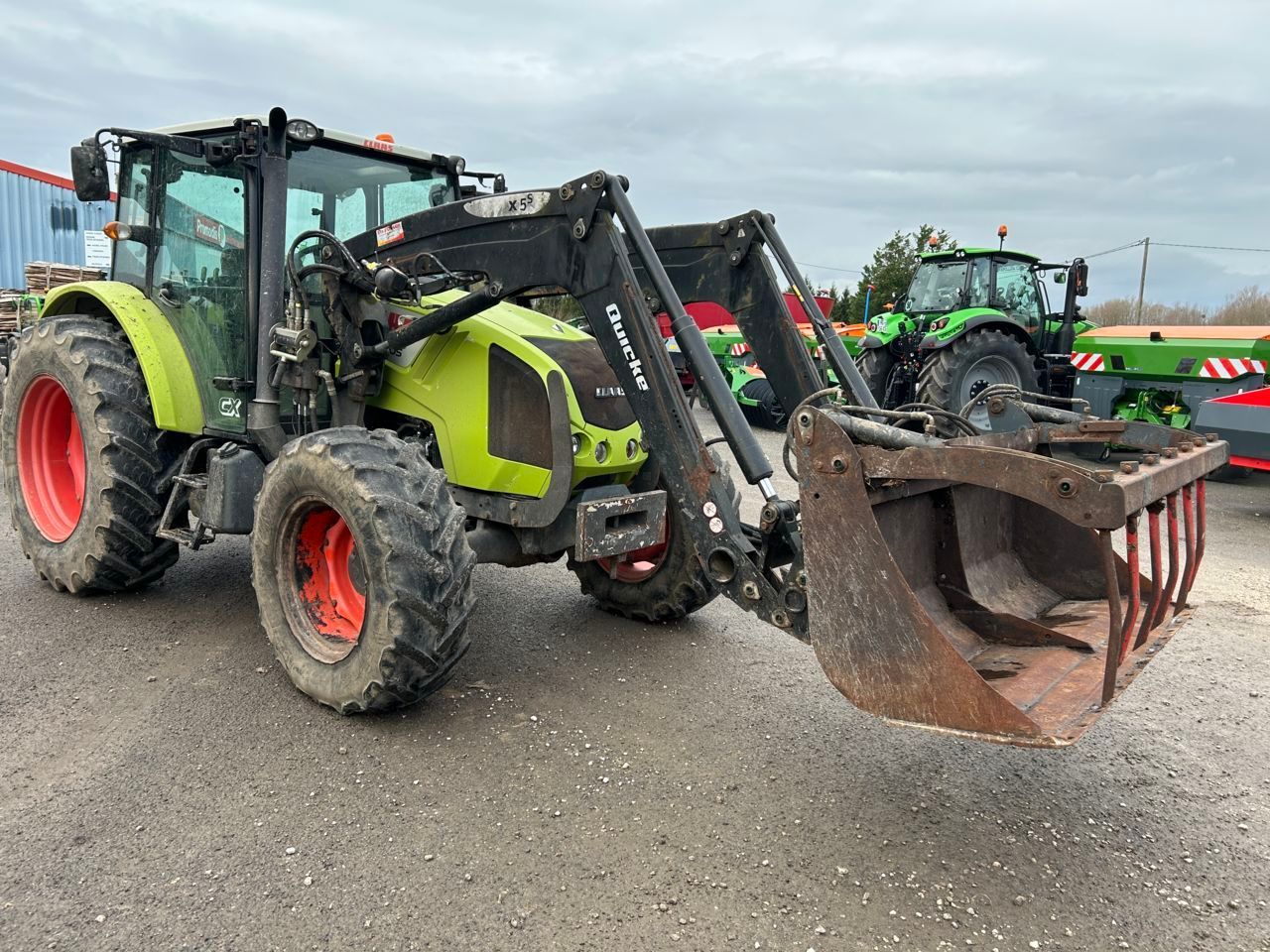 Claas Axos 330 Tracteur 32 000 €