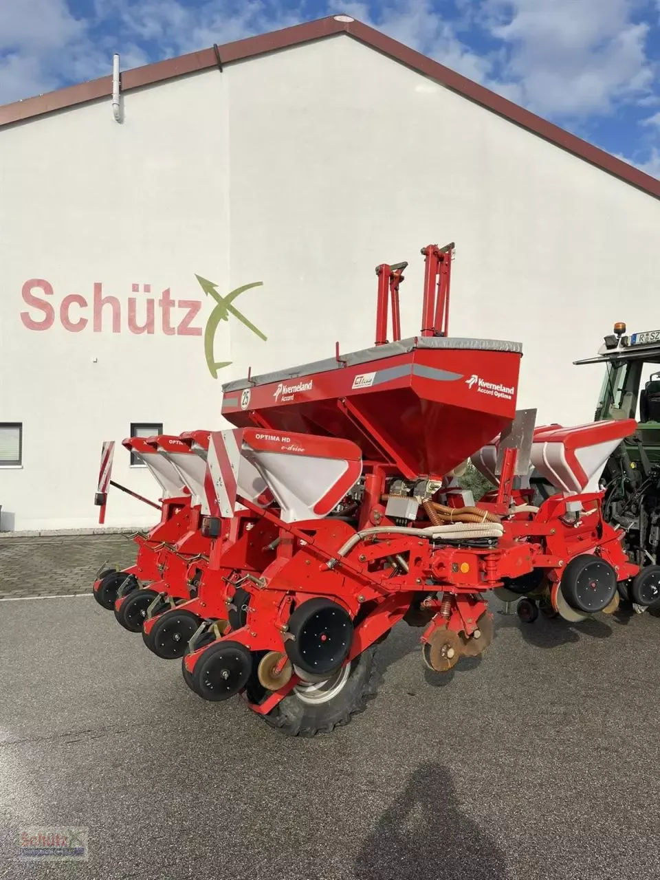 Kverneland einzelkornsägerät kverneland optima hd e-drive singlegrainsowingmachine 19 500 EUR