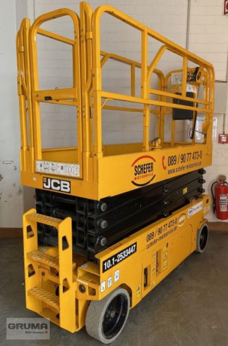 JCB 10.1 self_propelled_platform €11,900