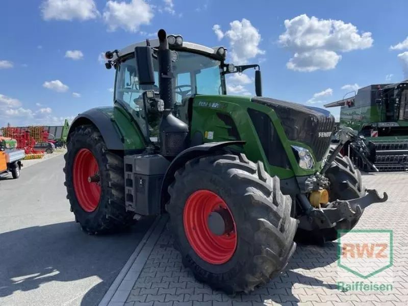 E-FARM: Fendt 828 Vario - Трактор - id ZPVXIWU - 141 500 € - Год выпуска: 2019 - Отработанные часы: 3 920,Мощьность двигателя: 280,Германия