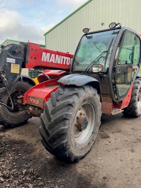 Manitou 735 120 Ładowacz teleskopowy 18 931 €