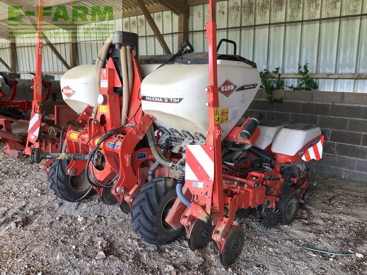 Kuhn Maxima 3 TIM Vetőgép 32 000 EUR