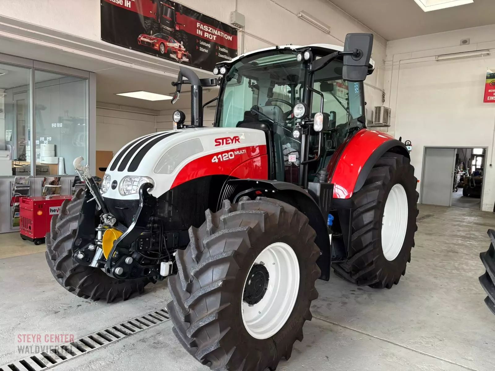 Steyr 4120 Multi Traktor 85.750 €