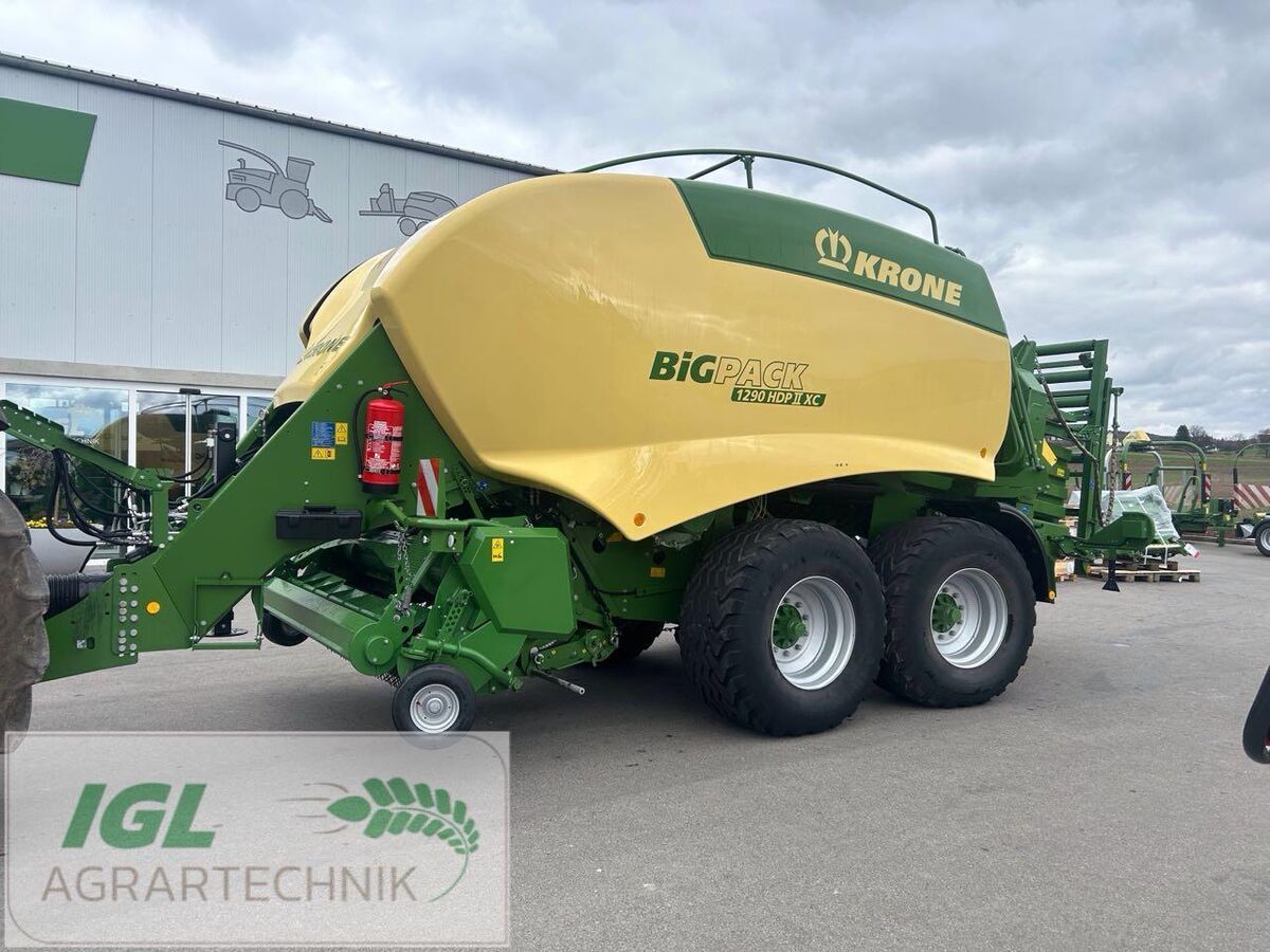 Krone Big Pack 1290 HDP II XC Baler €189,000