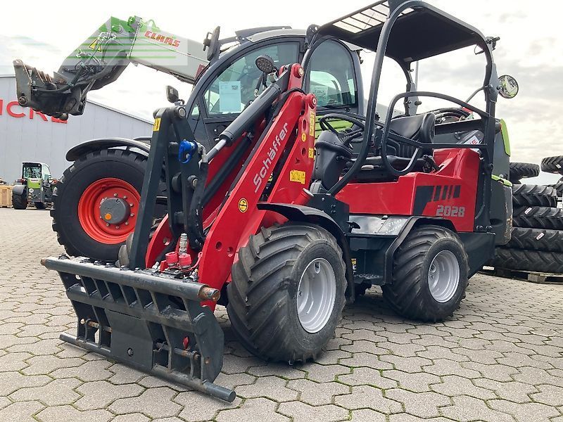 E-FARM: Schäffer 2028 - Radlader - id P8V7NC8 - 32.900 € - Baujahr: 2022 - Abgelesene Motorstunden: 51,Motorleistung (PS): 25,Deutschland