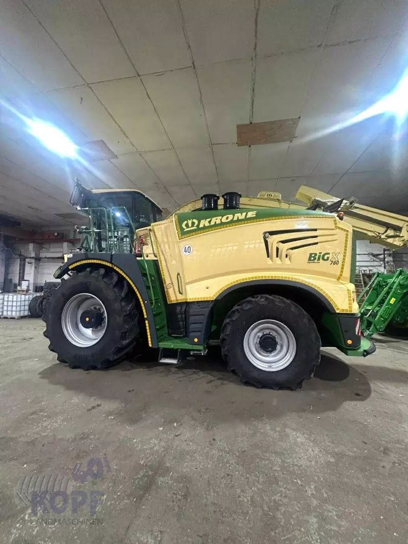 Krone BiG X 780 Self propelled forage harvester €505,000