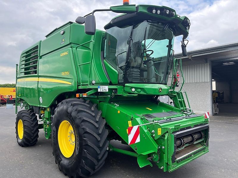 E-FARM: John Deere T 670 i - Cosechadora - id JGRTQVZ - 299.900 € - Año: 2022 - Horas: 382,Potencia del motor: 455,Alemania