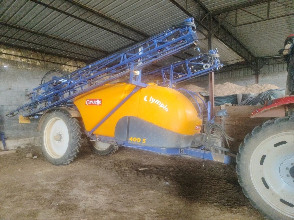 Caruelle olympia 400s Pulverizator 21.000 EUR