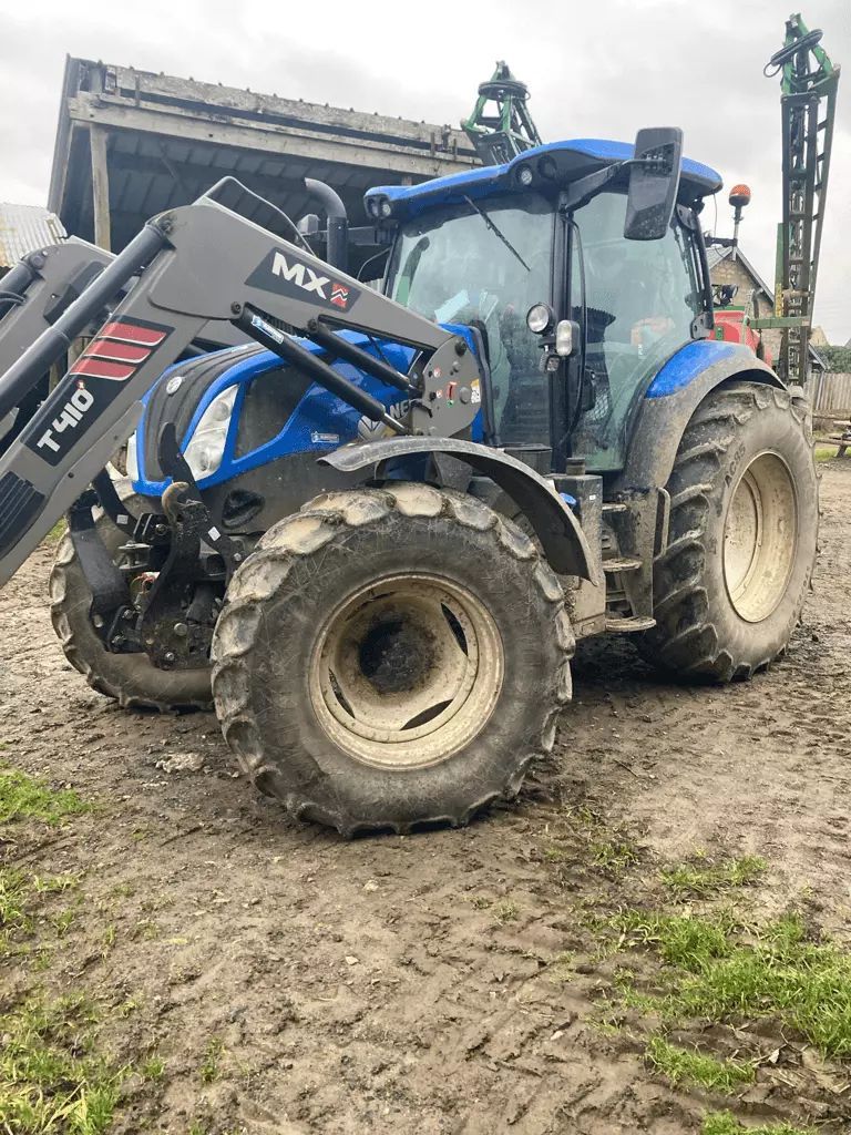 E-FARM: New Holland T6.160 - Tractor - id MVMRPHK - 69.000 € - Año: 2022 - Horas: 2330,Potencia del motor: 143,Francia