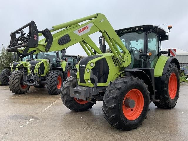 E-FARM: Claas Arion 630 - Tractor - id HVGXIGK - Year of construction ...
