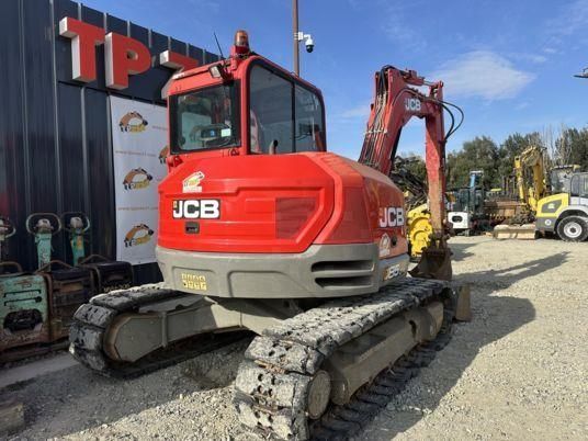 JCB 85z-1 à 37500 euros ht Crawler excavator €37,500