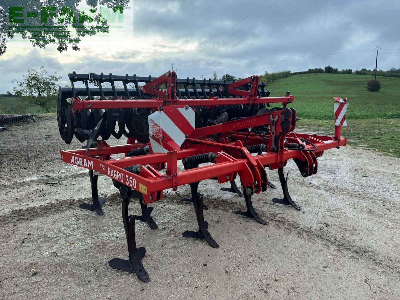 E-FARM: Agram terragro 350 - Cultivateur - id ZPMBIEV - 7 850 € - Année: 2016 - France