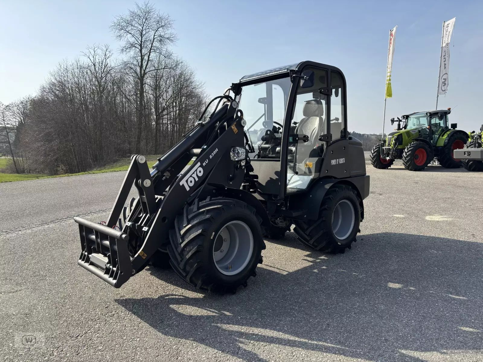 Toyo 839h Cargador de ruedas Tele 29.992 €