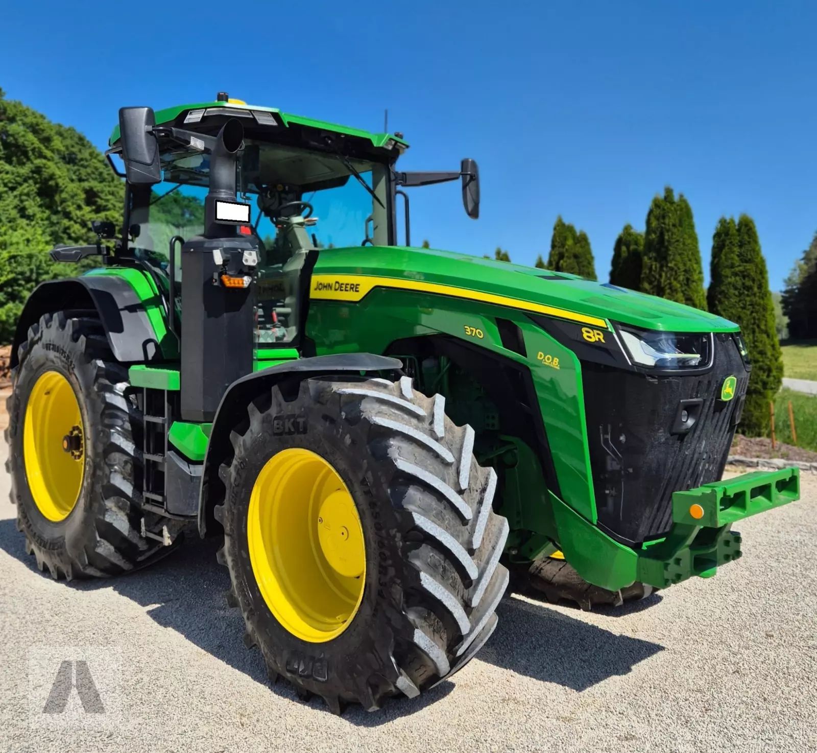 John Deere 8R 370 Traktor 248.800 €