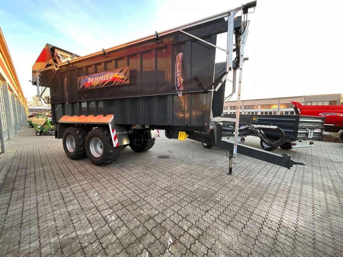 Demmler tsm 2170 l light trend-line Lade-/Silierwagen