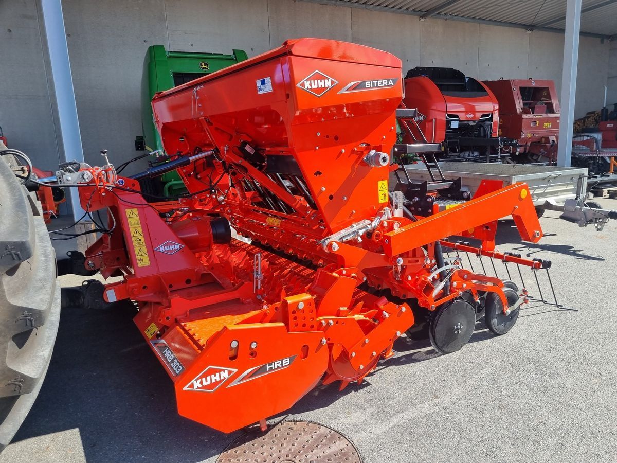 E-FARM: Kuhn HRB 303 D - Диско-высевная комбинация - id 4QAIQUK - 33 250 € - Год выпуска: 2023 - Австрия