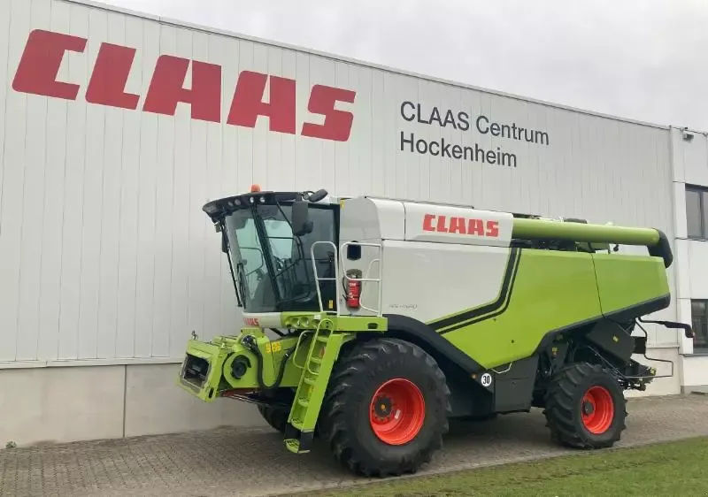 E-FARM: Claas Lexion 750 - Kombajn zbożowy - id M3XQFRC - Rok produkcji: 2013 - Motogodziny: 1904,Moc silnika: 449,Niemcy