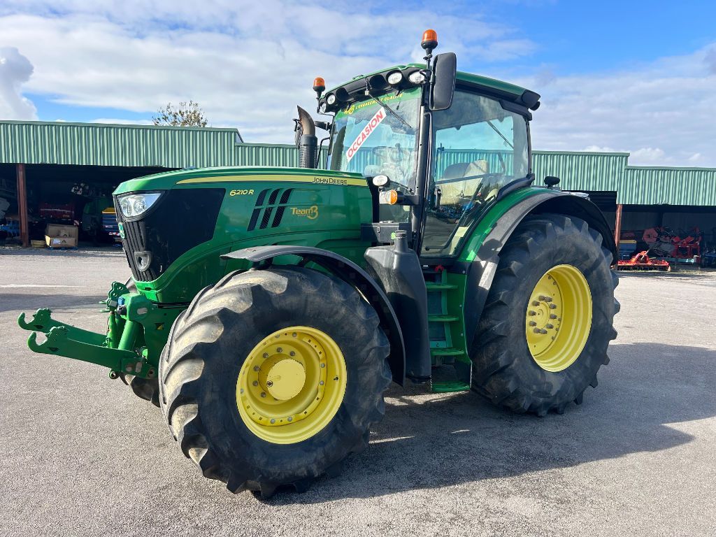 E-FARM: John Deere 6210 R - Tractor - id PDPSA1L - 75.000 € - Año: 2014 - Horas: 5.050,Potencia del motor: 210,Francia