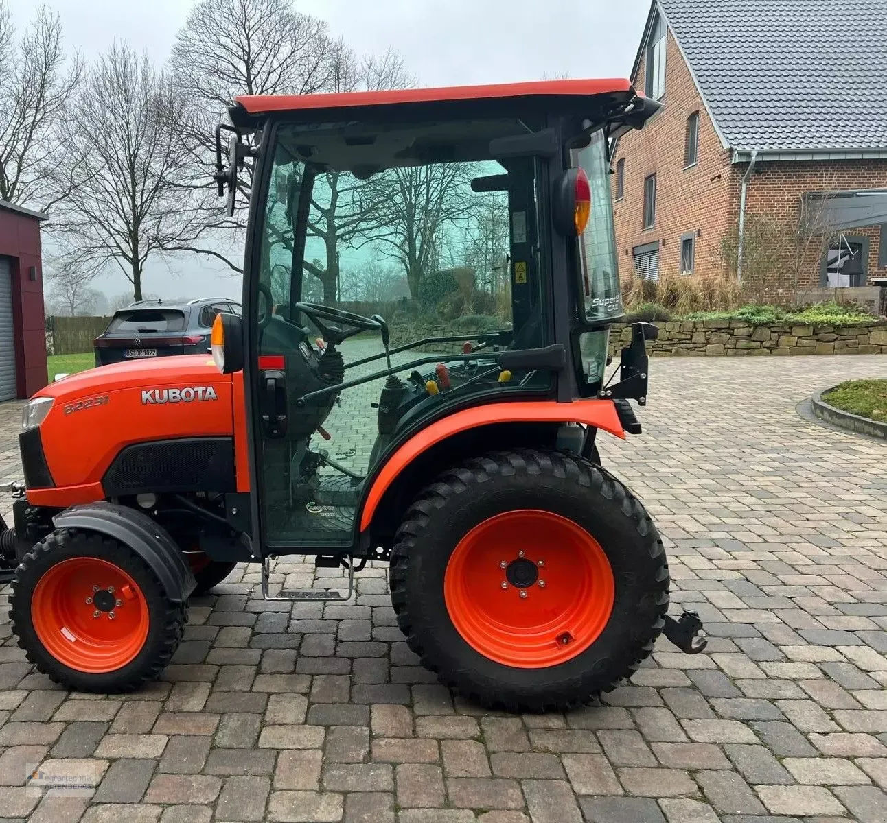E-FARM: Kubota b2231 h - Tracteur - id SXXDFXT - 25 500 € - Année: 2019 - Lecture du nombre d'heure: 135,Puissance du moteur (chevaux): 23,Allemagne