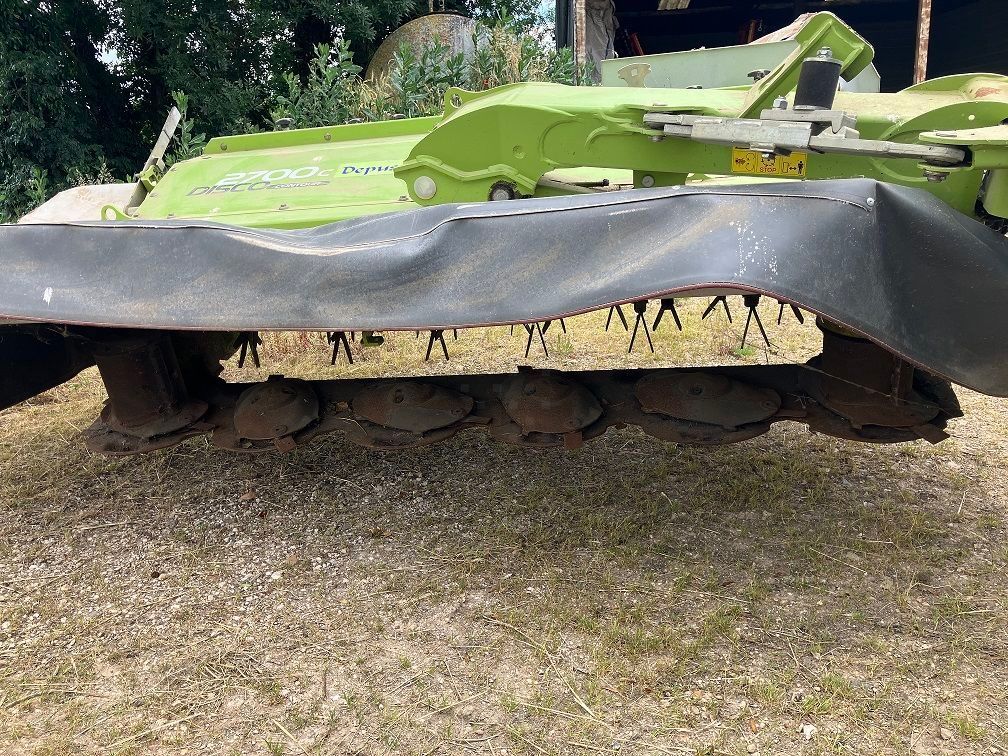 E-FARM: Claas Disco 2700 C Contour - Faucheuse - id DGPDIGH - 8 000 € - Année: 2014 - France
