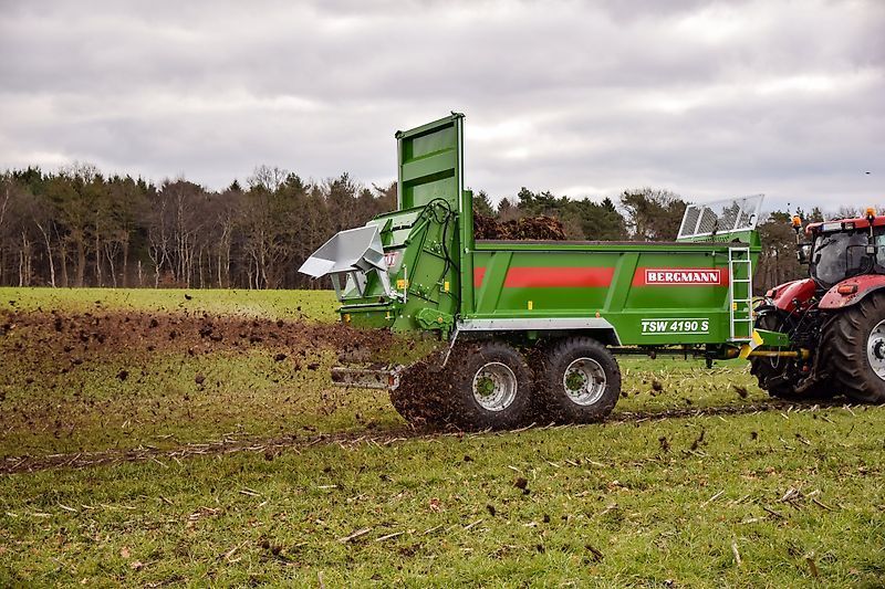 E-FARM: Bergmann tsw 4190 s - Roztrząsacz obornika i kompostu - id VGGGMBU - 60 000 € - Rok produkcji: 2023 - Niemcy