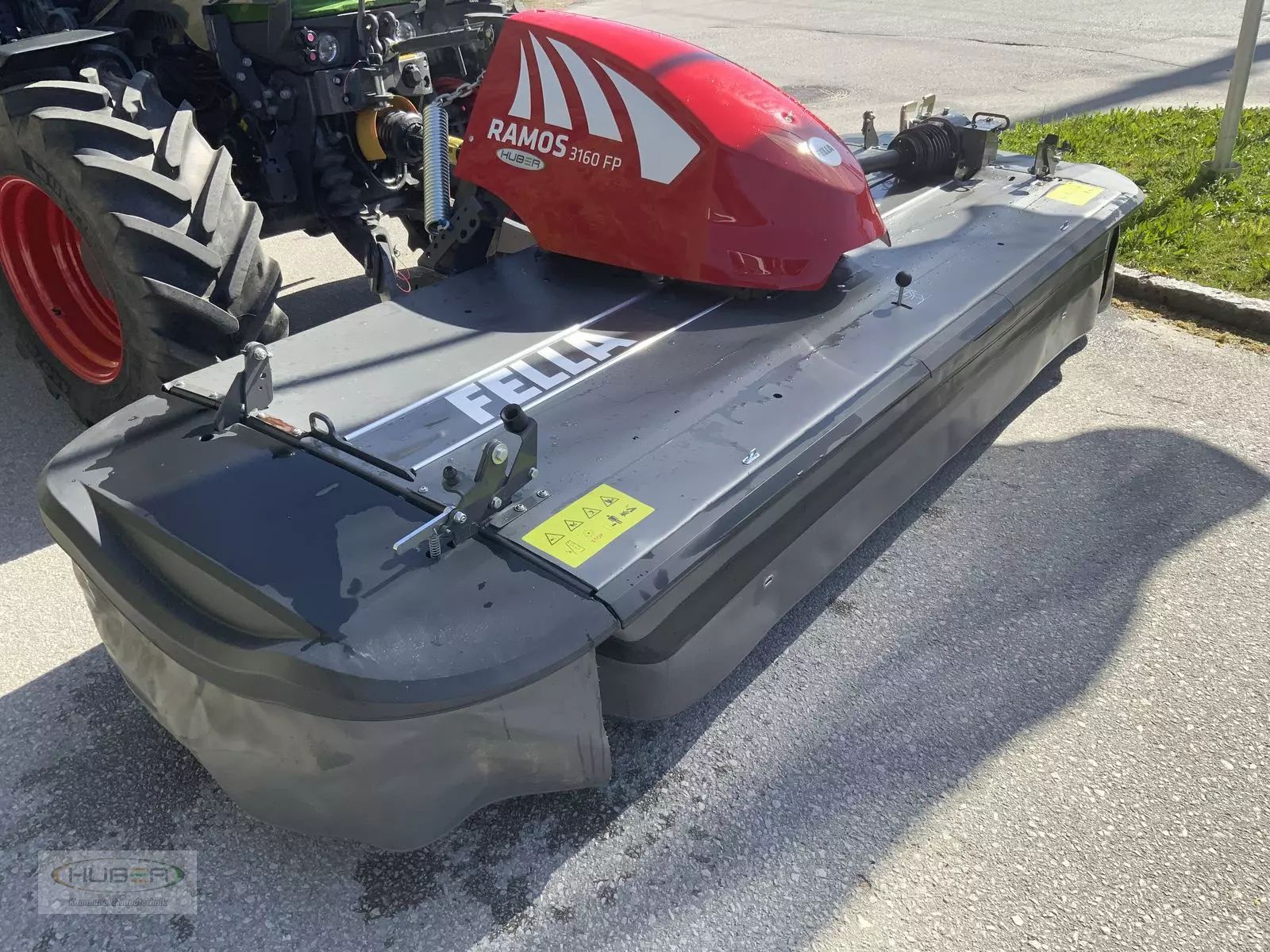 FELLA Ramos 3160 FP Mower €10,531