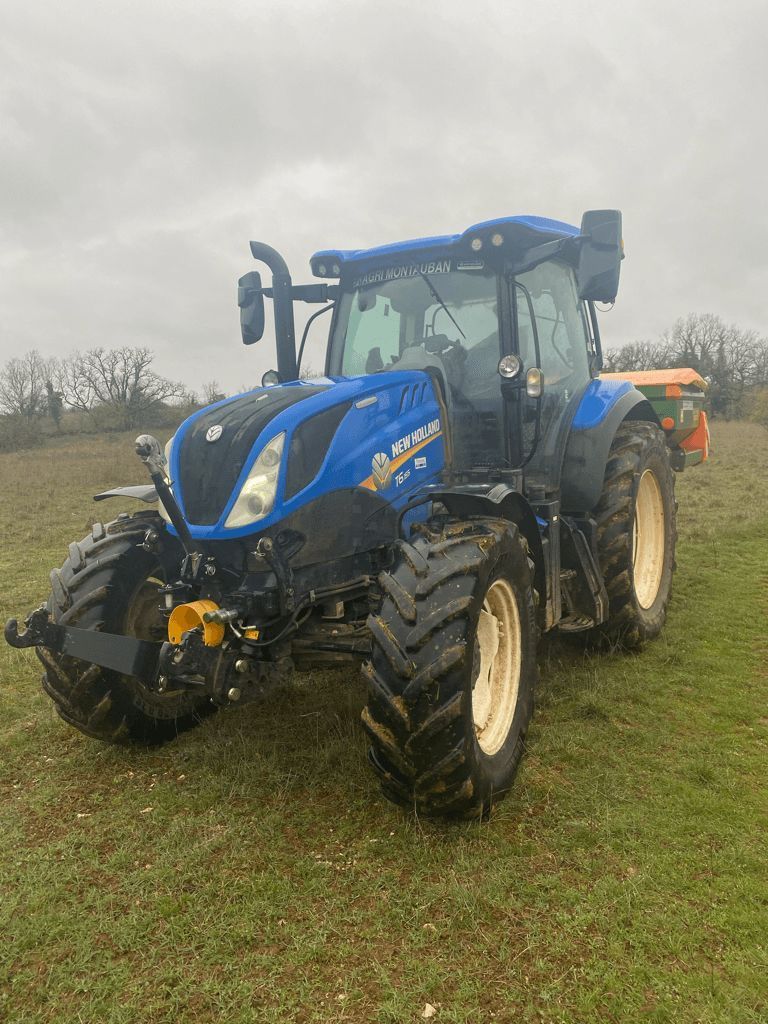 E-FARM: New Holland T6.155 - Tractor - id QZGWF9L - Año: 2019 - Horas: 3300,Potencia del motor: 135,Francia