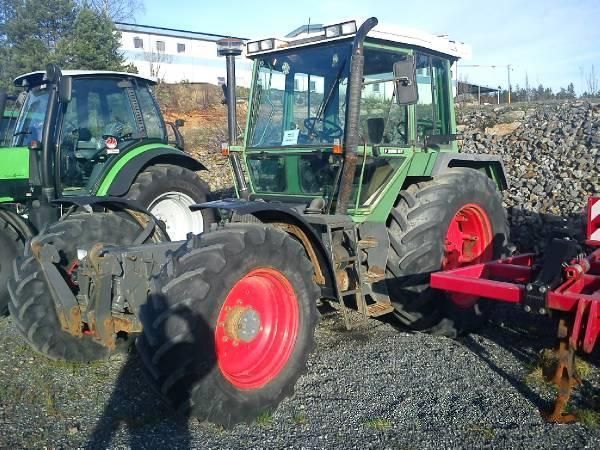 E-FARM: Fendt F 395 GTA - Tractor - id ZZRELZX - €20,145 - Year of construction: 1992 - Engine hours: 8,229,Engine power (HP): 115,Norway