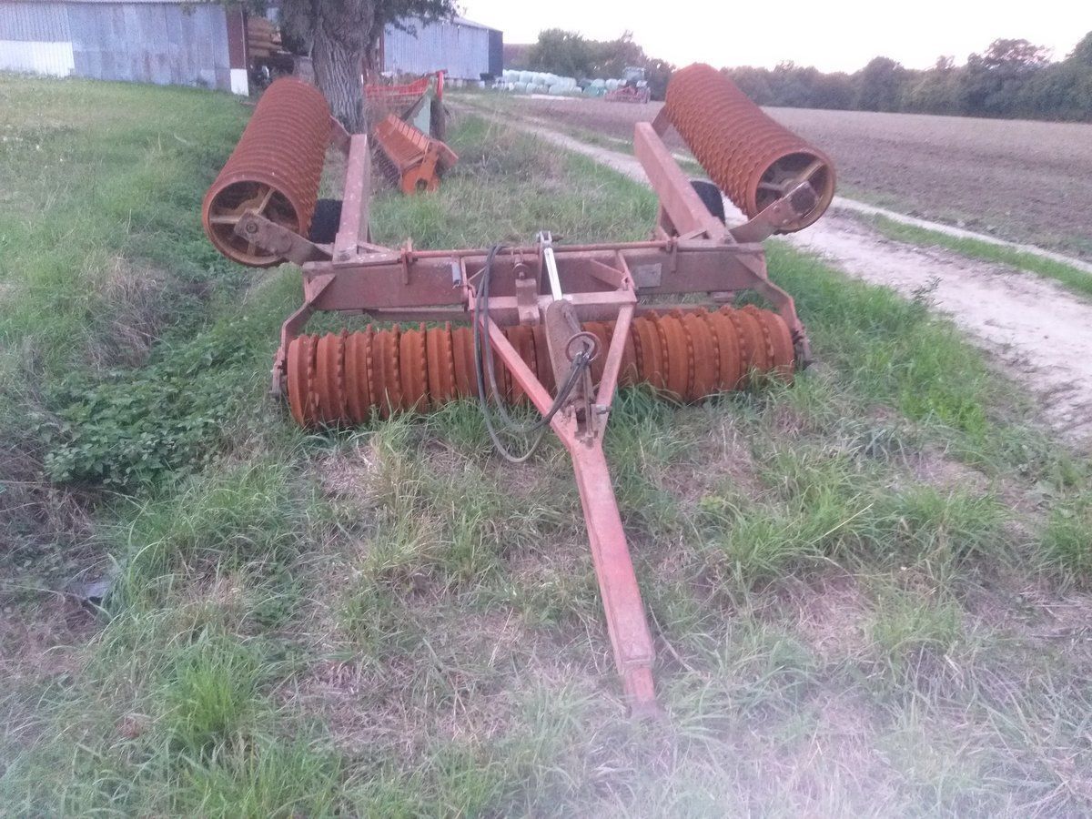 E-FARM: souplex v-620 - Walze - id 2ZNFUYX - Baujahr: 1989 - Frankreich