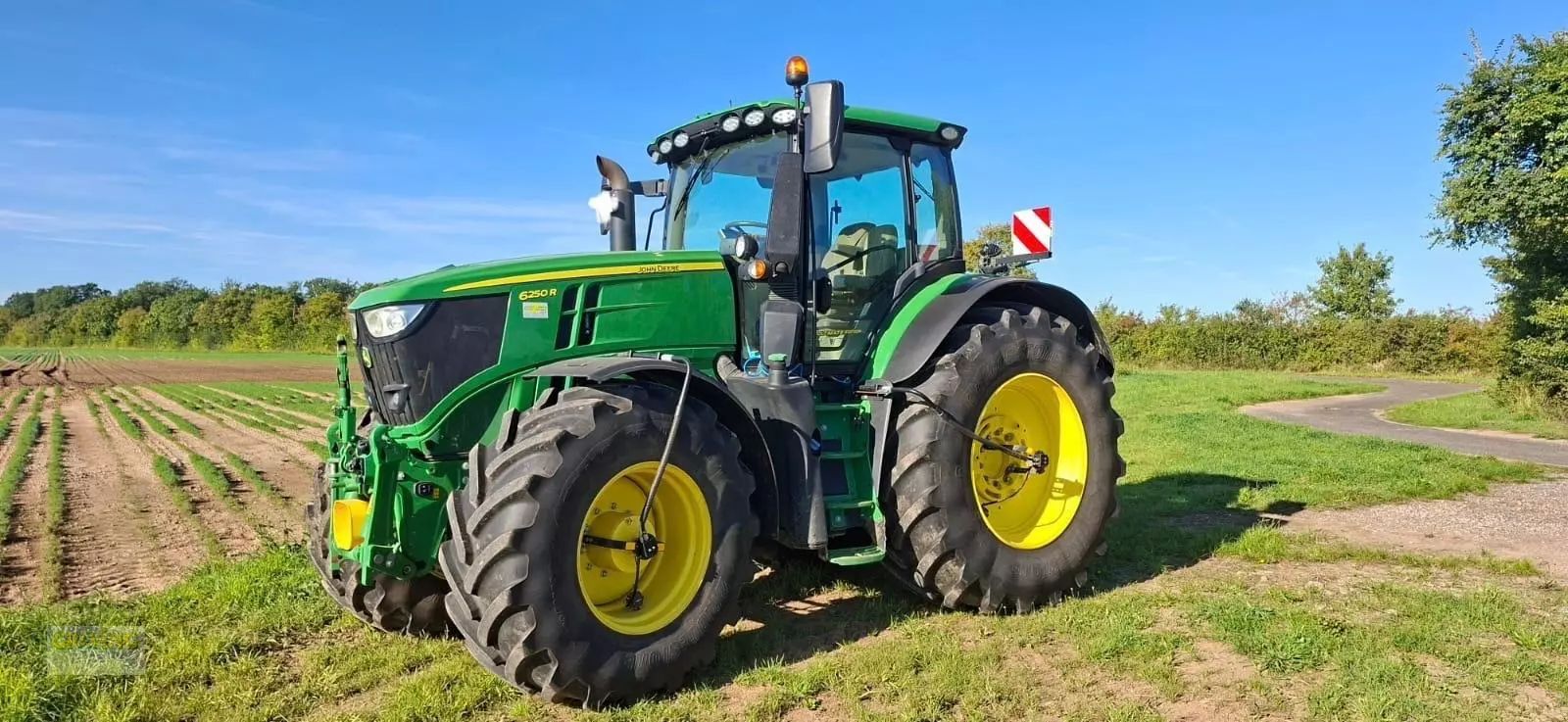 John Deere 6250 R Tractor €170,000