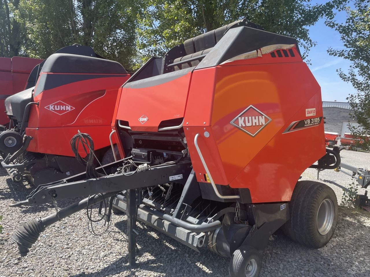 Kuhn VB 3185 baler €19,990