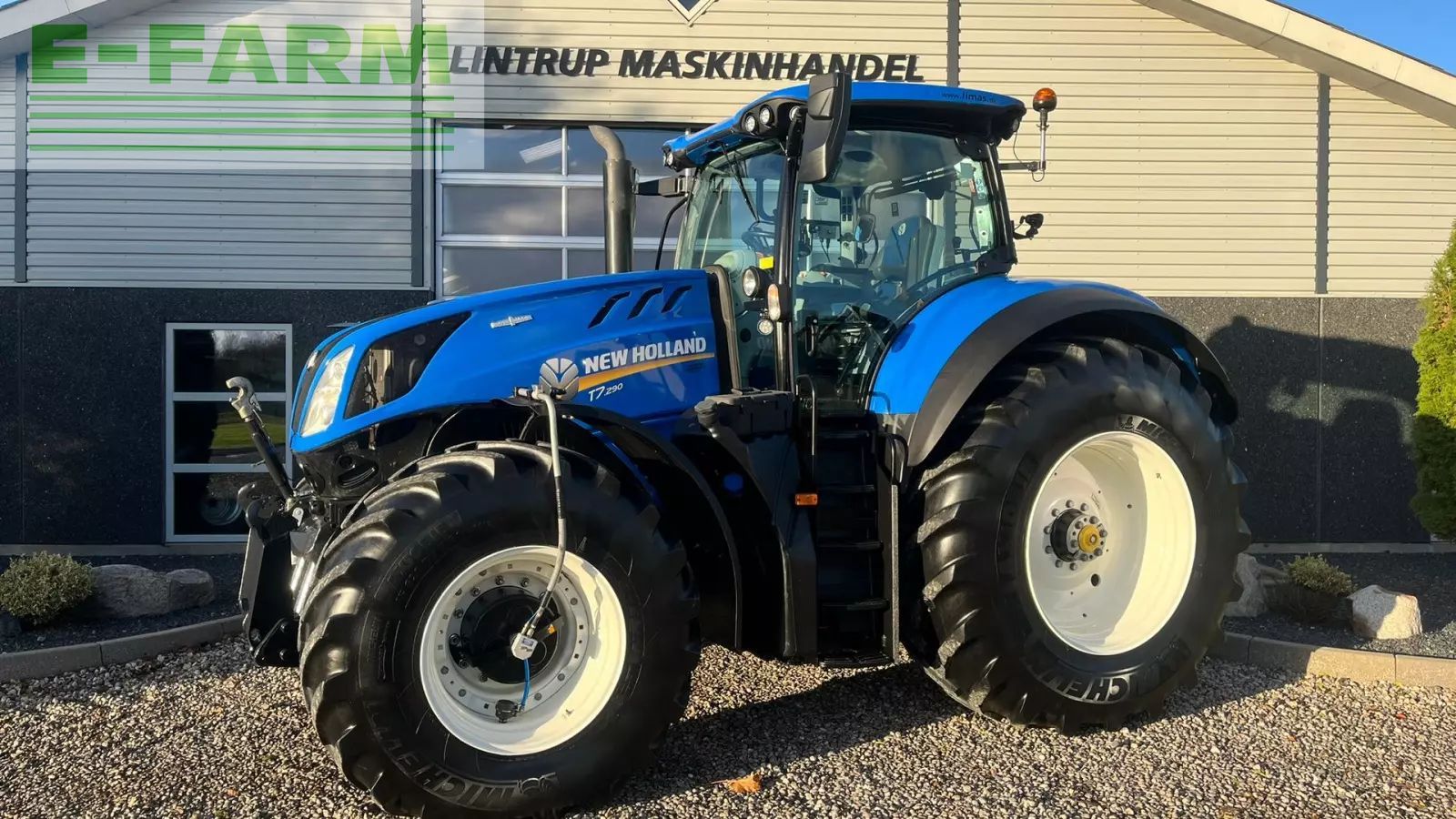New Holland T7.315 Traktor 101.690 €