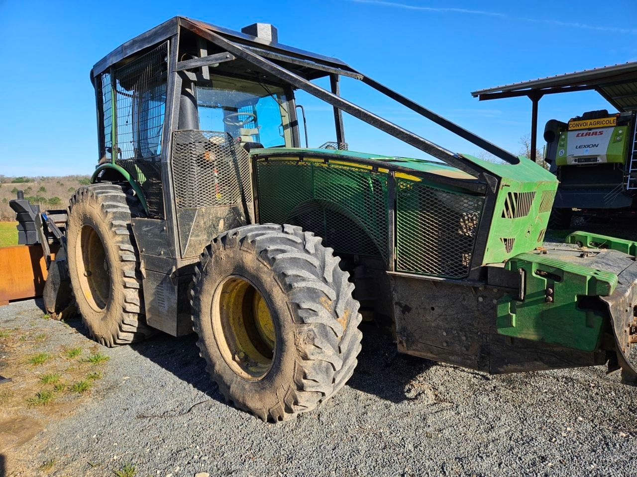 E-FARM: John Deere 8370 R - Tracteur - id TERXKHL - Année: 2020 - Lecture du nombre d'heure: 4 538,Puissance du moteur (chevaux): 370,France
