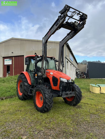 E-FARM: Kubota M5091 - Τρακτέρ - id MELB4MY - 42.000 € - Χρονία: 2019 - Μετρητής ωρών: 3.600,Ισχύς κινητήρα: 90,Γαλλία