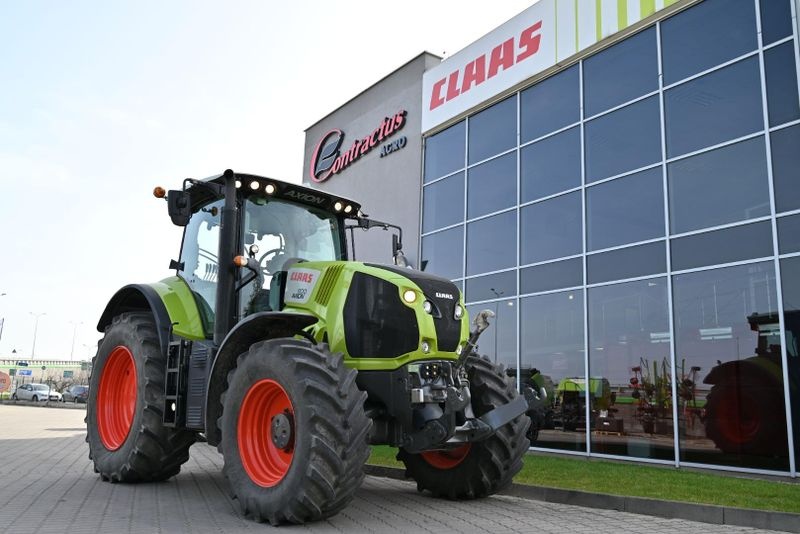 Claas axion 800 cis+ tractor €64,447