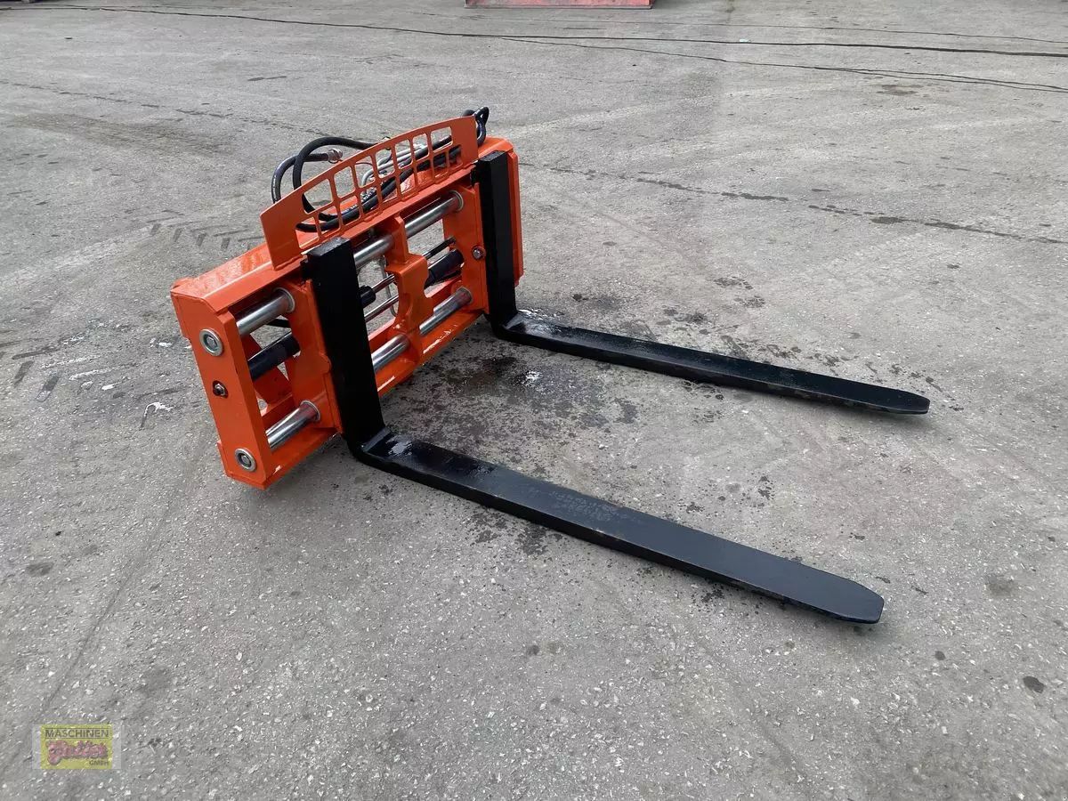 E-FARM: sonstige palettengabel hydr. verstellbar + seitenverschub - Attachment - id D1RG4XE - €2,158 - Austria