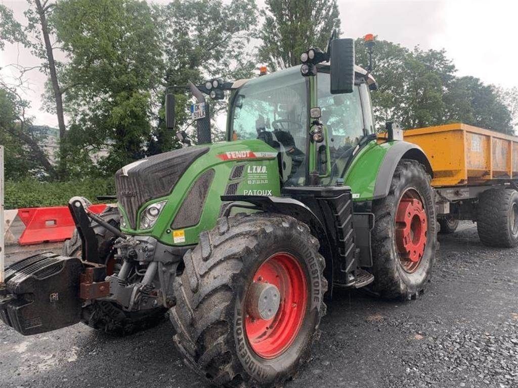 Fendt 724 Vario Profi Plus Traktor 145 000 €