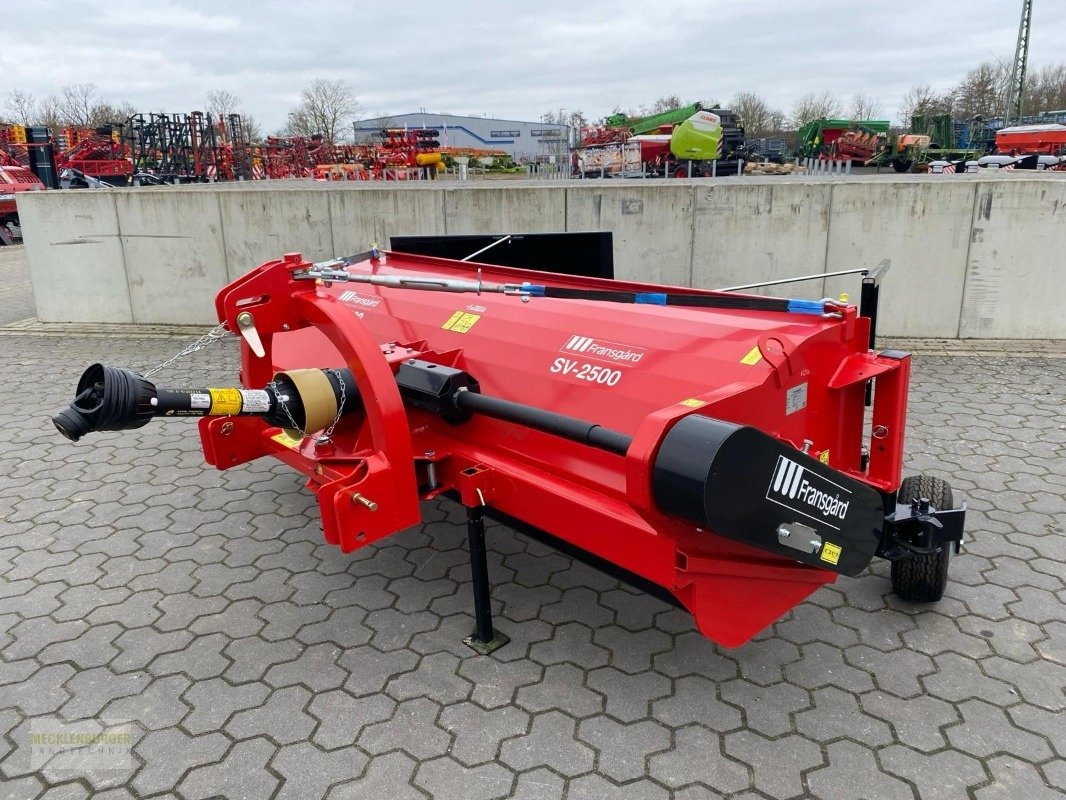 Fransgard sv-2500 windrower €5,990