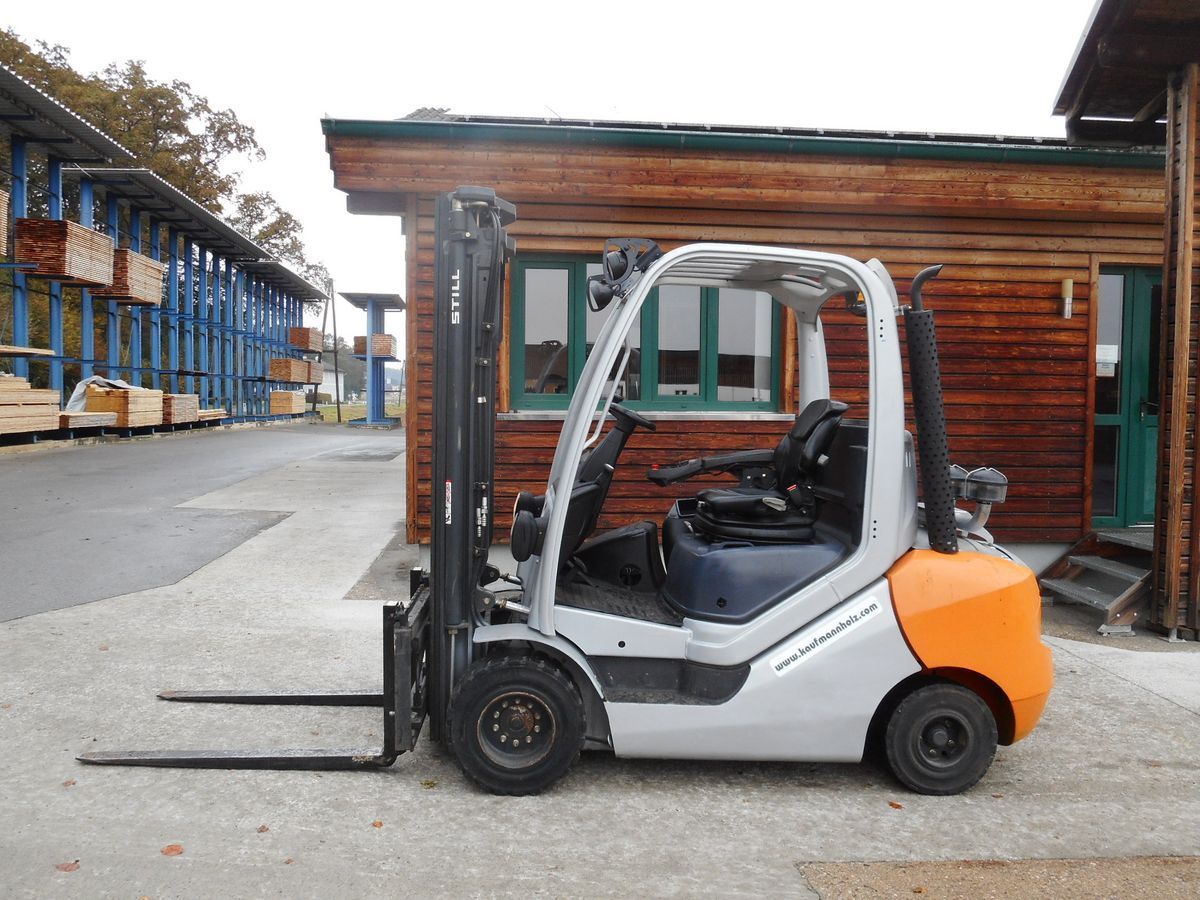 Still rx70-35 hybrid - triplex + ss + 4. kreis! Вилочный погрузчик 18 950 €