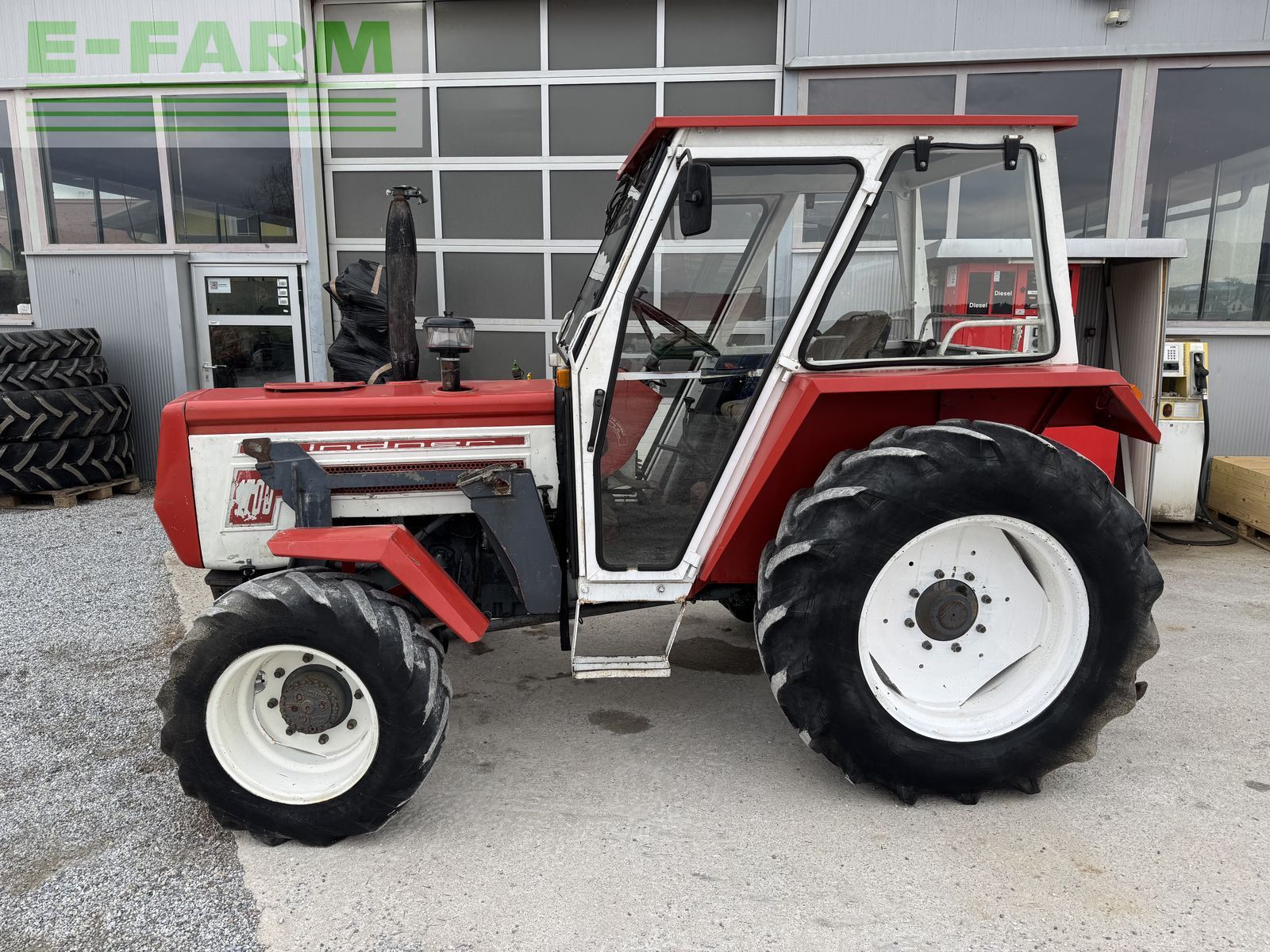 Lindner 1065 Traktor 18.000 €