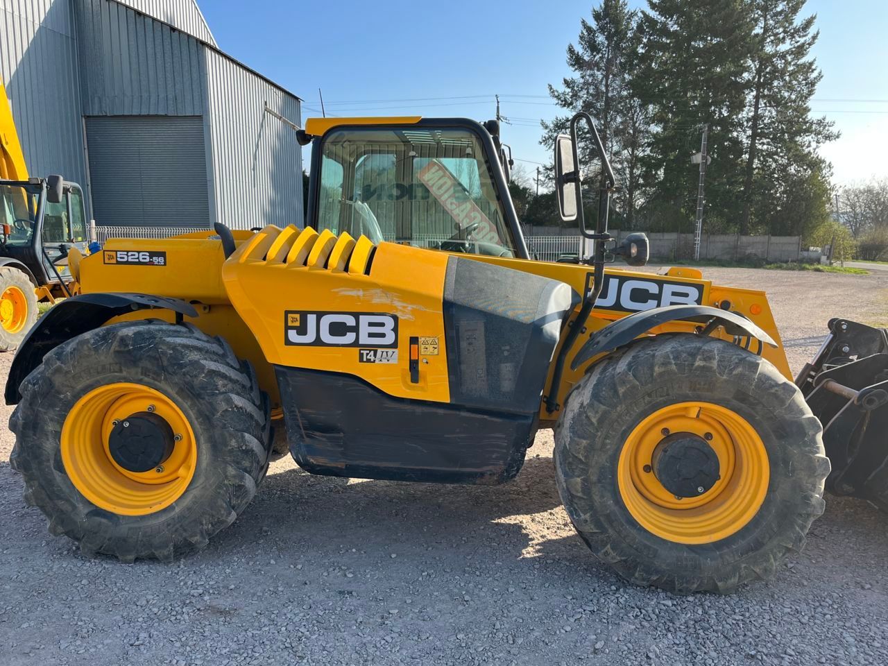 JCB 526-56 AGRI Plus Ładowacz teleskopowy 49 000 €