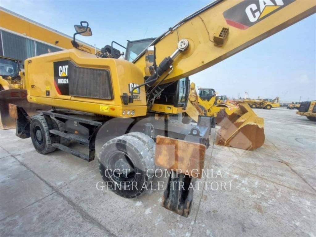 Caterpillar mh3024 Wheeled excavator €145,000