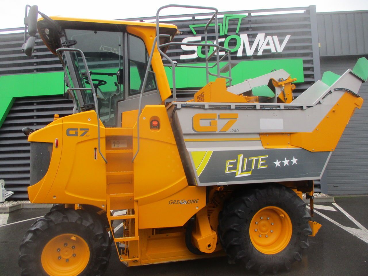 GREGOIRE BESSON g7.240 elite Traubenernter