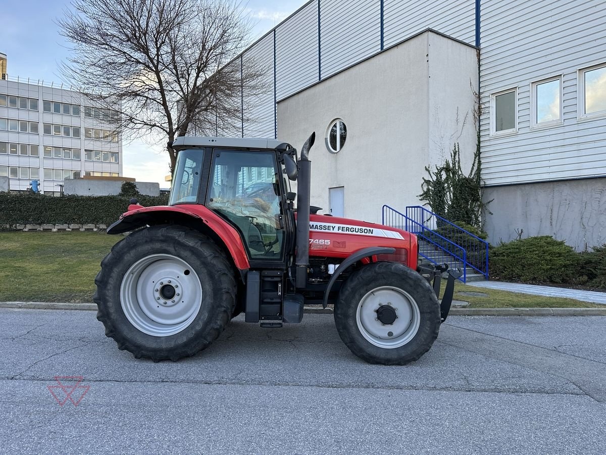 Massey Ferguson 7465 tractor 39.700 €