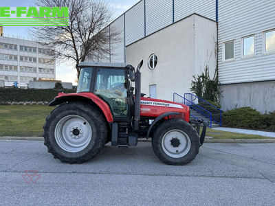 E-FARM: Massey Ferguson 7465 - Traktor - id SAHNT5F - 39.700 € - Baujahr: 2005 - Motorleistung (PS): 120